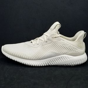 ⚜ Adidas AlphaBounce White Size 13 Men